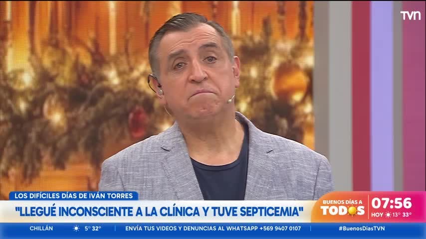  Iván Torres estuvo con compromiso vital por un problema renal
