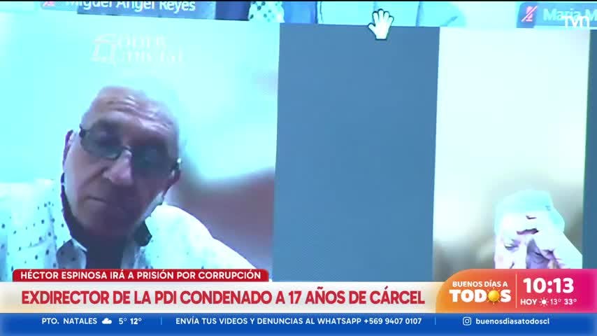 La pizarra de Alberto Precht: exdirector de PDI fue condenado a 17 años de cárcel