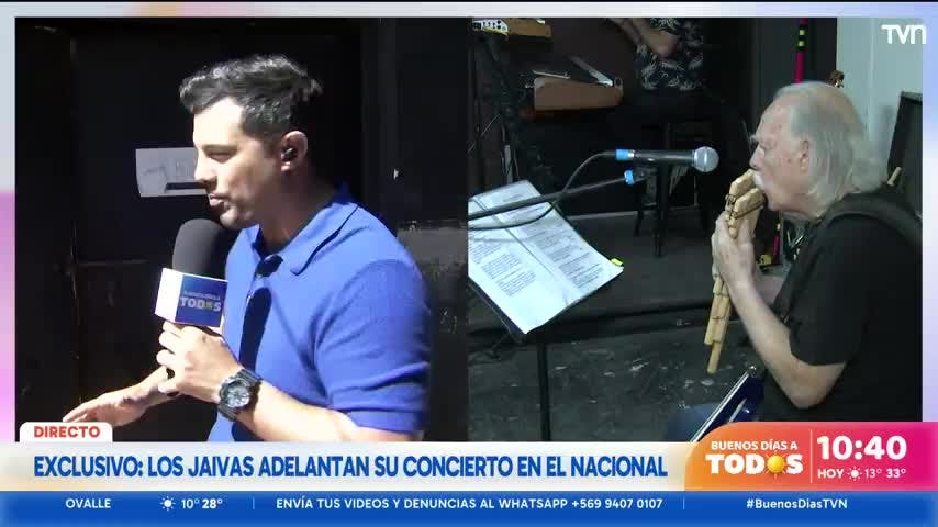 Celebrando 60 años: Los Jaivas adelantan lo que será su concierto en el Estadio Nacional 