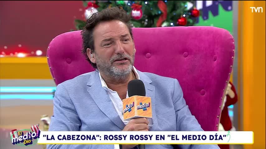 Rossy Rossy nos sorprendió con sus imitaciones en "El Medio Día" 