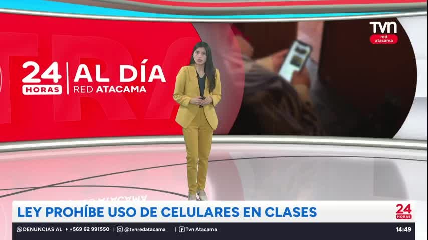 Aprueban Ley que prohíbe uso de celulares en clases