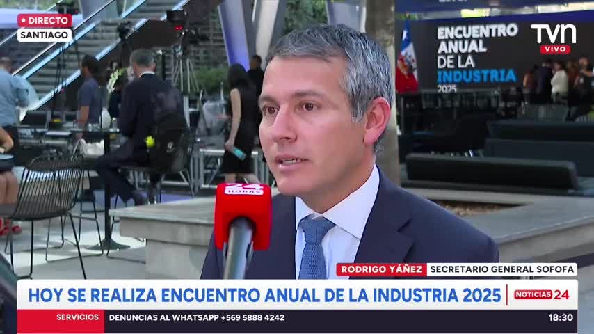 Secretario general de Sofofa y objetivo de crecer al 4%: “Necesitamos generar un cambio tributario que nos haga más competitivos”