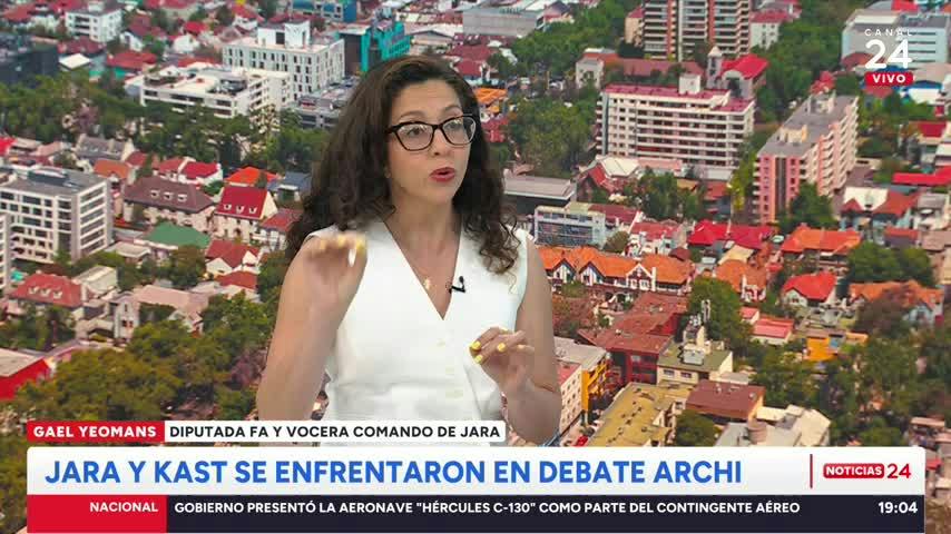 Vocera del comando de Jara acusa a Kast de misoginia: “Es la forma de ver que él tiene respecto a las mujeres”