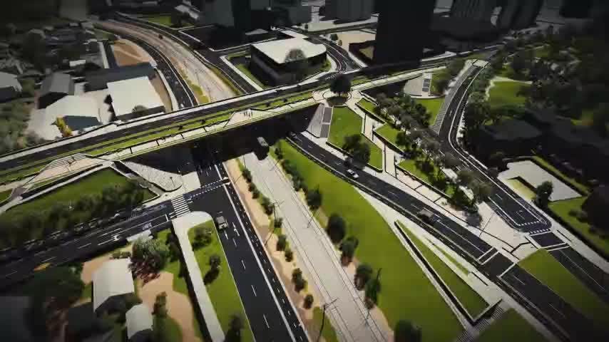 Un 75% de avance tiene el viaducto Chacabuco en Concepción