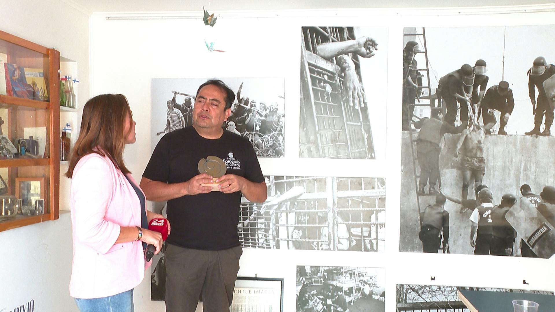 Glenn Arcos, primer lugar en concurso “Nuevos Héroes” 