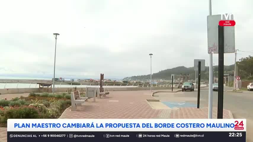 Borde costero del Maule tendrá inversión para mejorar sus atractivos