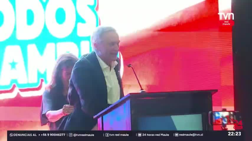 José Antonio Kast realizó encuentro con simpatizantes en Talca