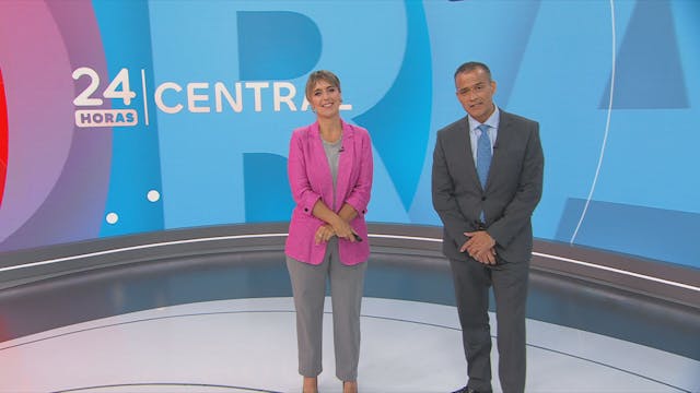 24 Horas Central - Miércoles 3 de diciembre 2025