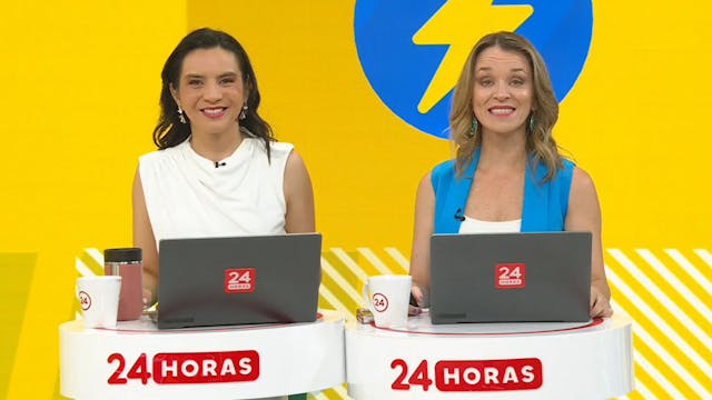 24 Horas Tu Mañana - Jueves 4 de diciembre 2025