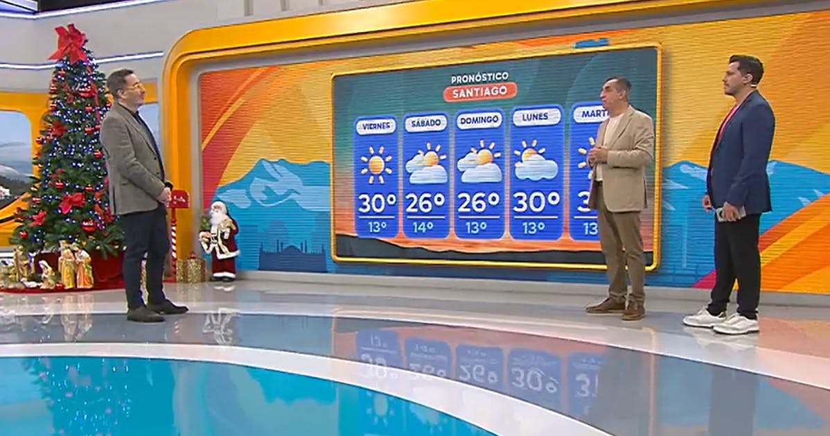 Días calurosos pero...Iván Torres anticipa lluvias para el fin de semana 