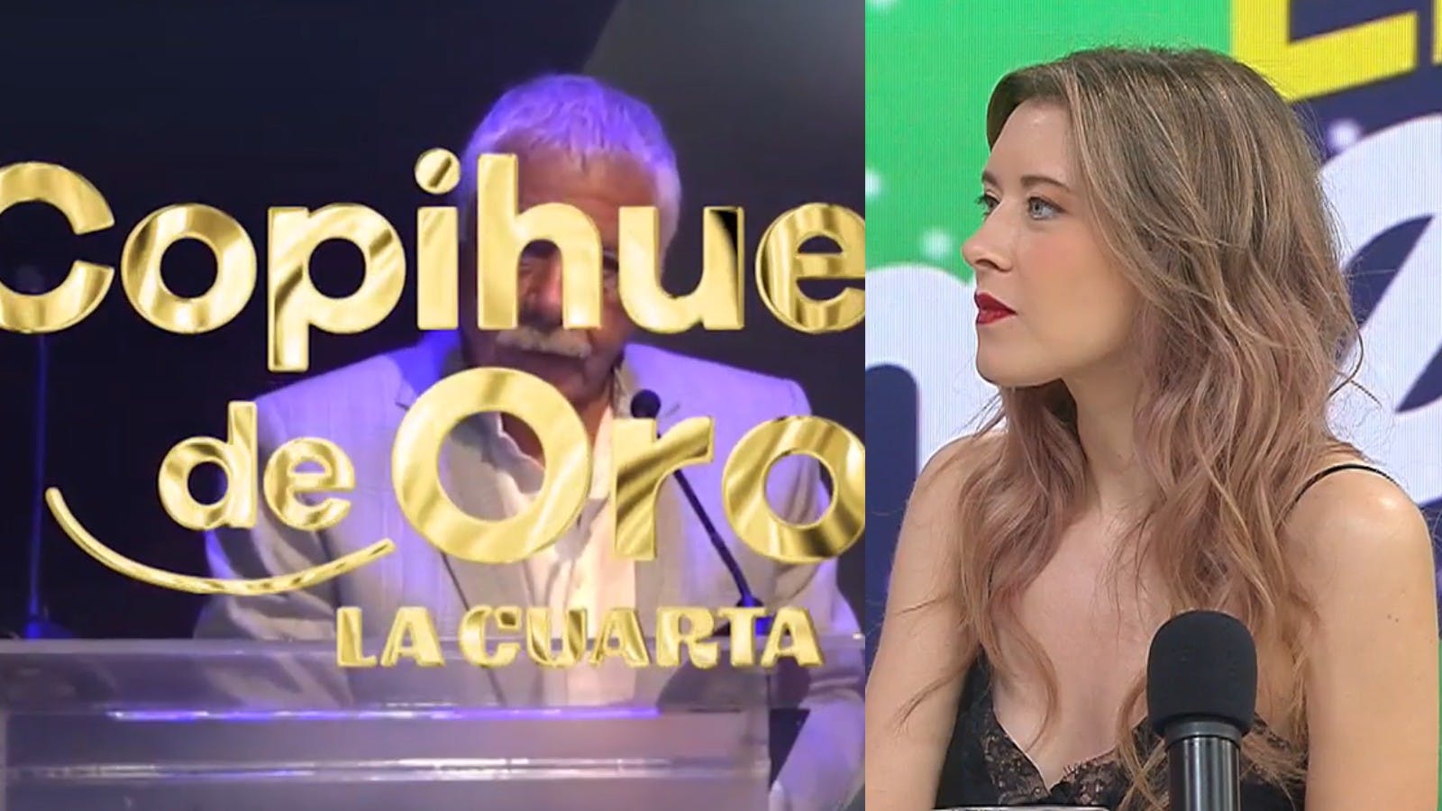 "Siempre me pelan": Los preparativos de Carla Jara para la alfombra roja de los "Copihue de Oro"