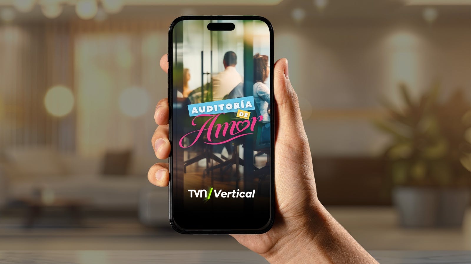 Confirman FECHA y HORA del estreno de "Auditoría de Amor" en TVN 