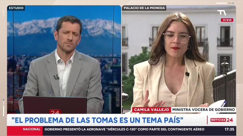 Camila Vallejo: “No podemos arrojar el estallido solo a una manifestación de izquierda”