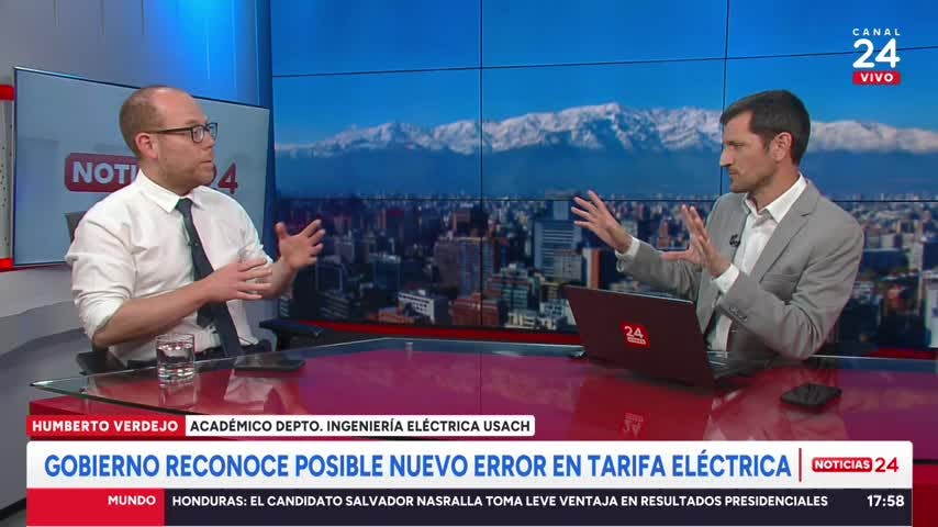 Experto y posible nuevo error en cálculo de la luz: “La auditoría determinará si hay una posibilidad o necesidad de una corrección tarifaria”