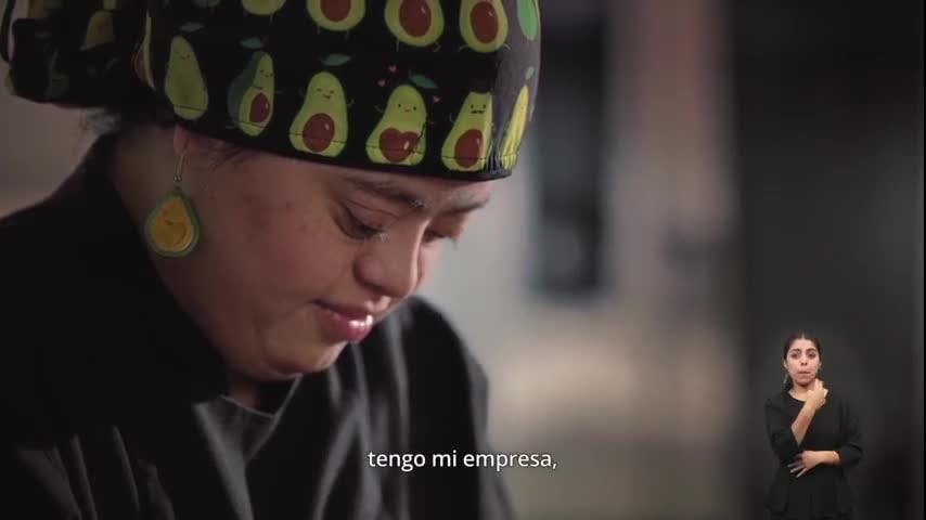 Extraordinarias en NTV: Laura Zapata chef, empresaria y dueña de sus sueños