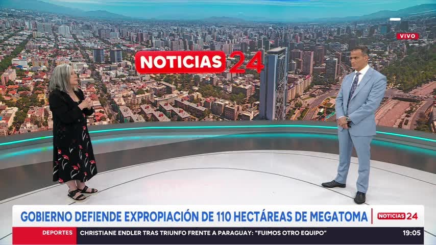 Delegada Maira y expropiación en megatoma: “Es una inversión que San Antonio está necesitando a gritos”