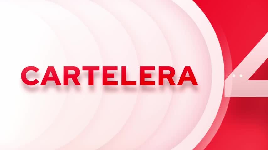Cartelera: estos son los panoramas para esta semana