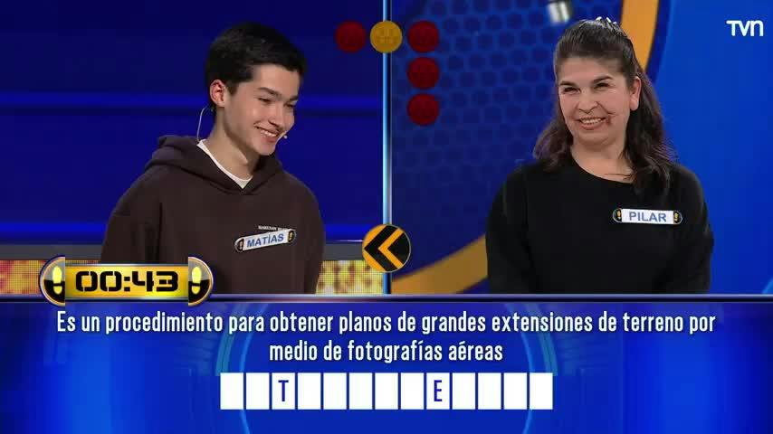 ¿Fotogramequé?: la palabra más difícil de ¡Ahora Caigo!