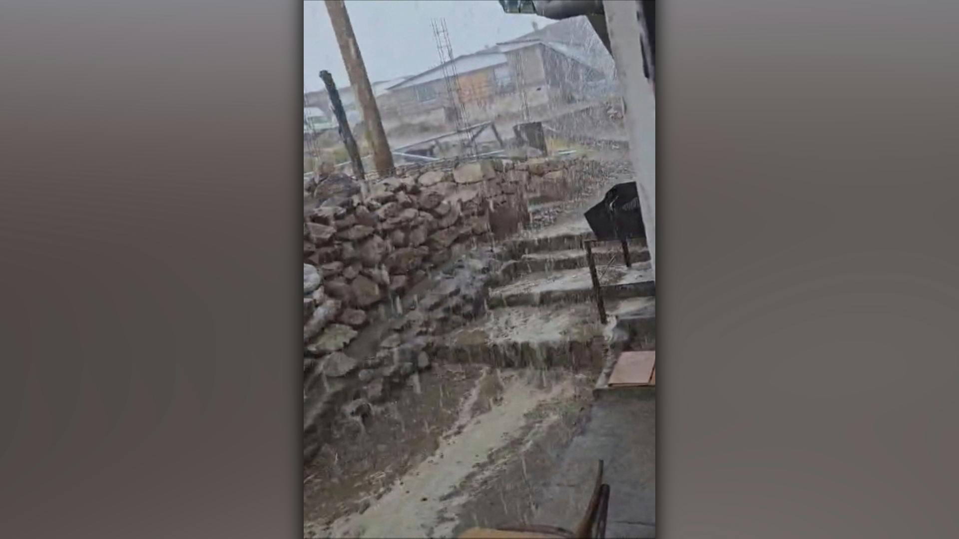 SENAPRED emite alerta por precipitaciones y tormentas eléctricas para la zona interior de la región 