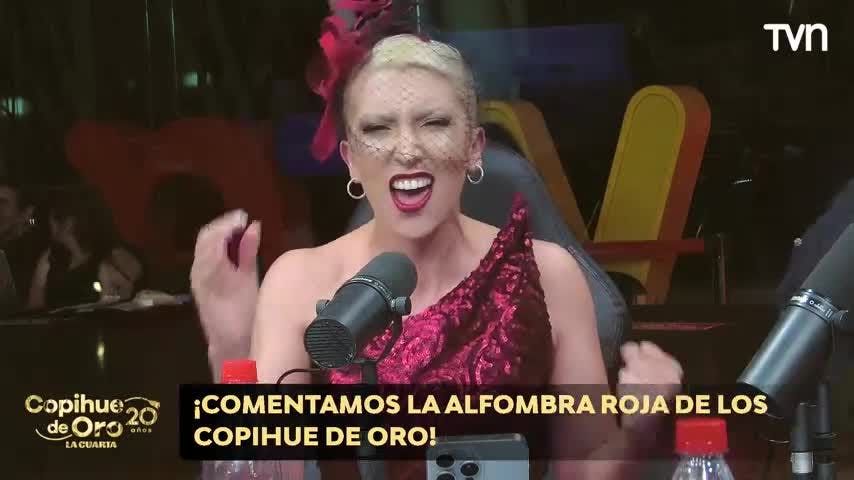 La ganadora de Mi Nombre Es 2 Francisca Silva nos cuenta sobre la competencia | Copihue de Oro 2025