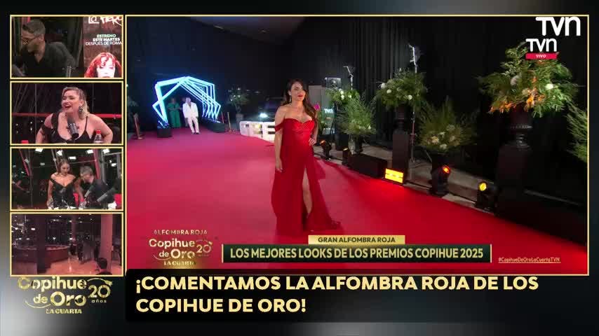 Pame Leiva se une al react del Copihue y revela detalles de su look