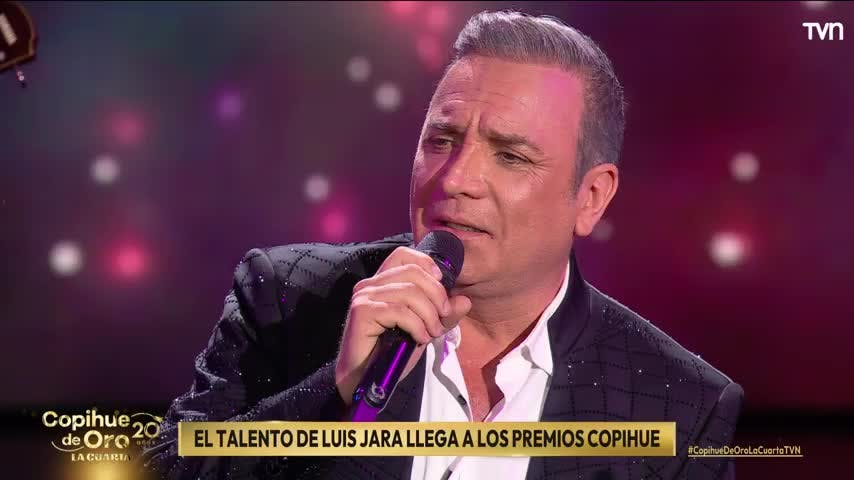 Celebramos los Copihue de Oro junto al talento de Luis Jara