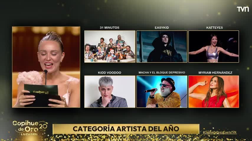 "¡Es mío! ¡me lo llevo!": la "pelea" de Tulio Triviño y Bodoque por el Copihue de Oro para 31 Minutos