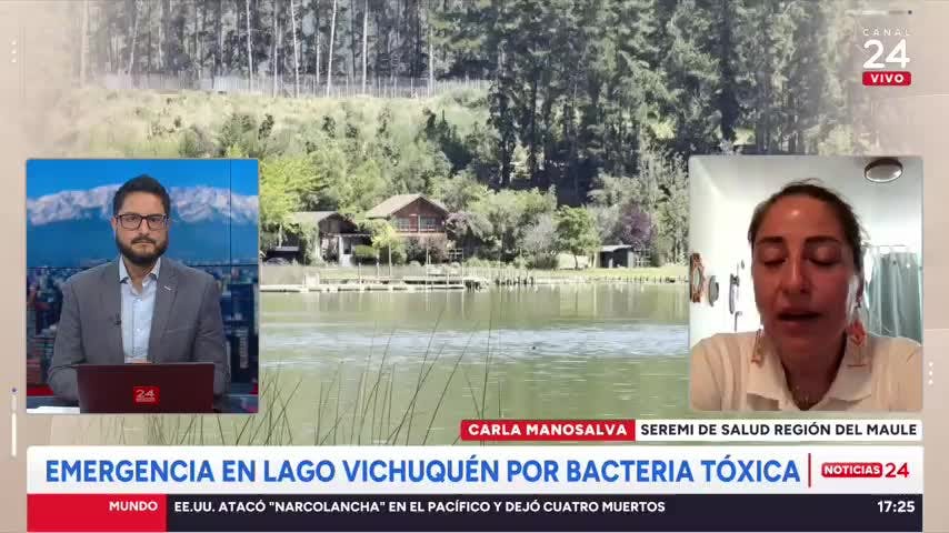 Seremi Maule y lago Vichuquén como zona de riesgo: “Quienes sean sorprendidos infringiendo la resolución pueden ser multados”