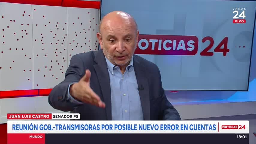 Senador Castro y posible nuevo error en cálculo de la luz: “Este problema es un fierro caliente que nadie todavía puede resolver”