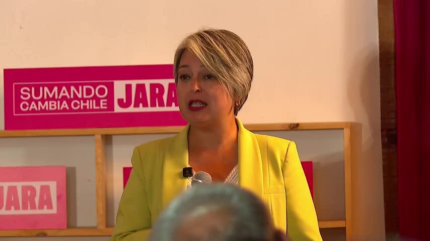 Jeannette Jara realizó su última gira por la región del Biobío previo al balotaje