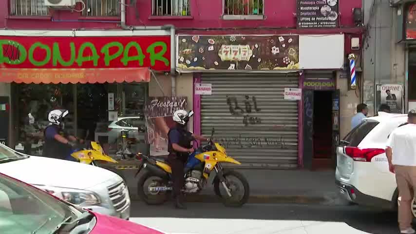 4 detenidos tras reabrir casino ilegal clausurado