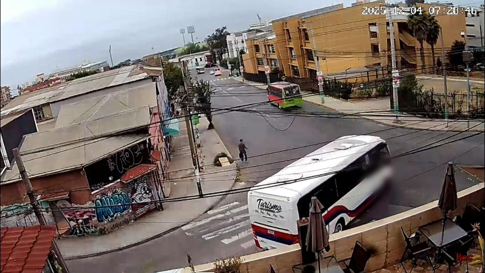 Universitaria muere tras atropello de microbus en Valparaíso