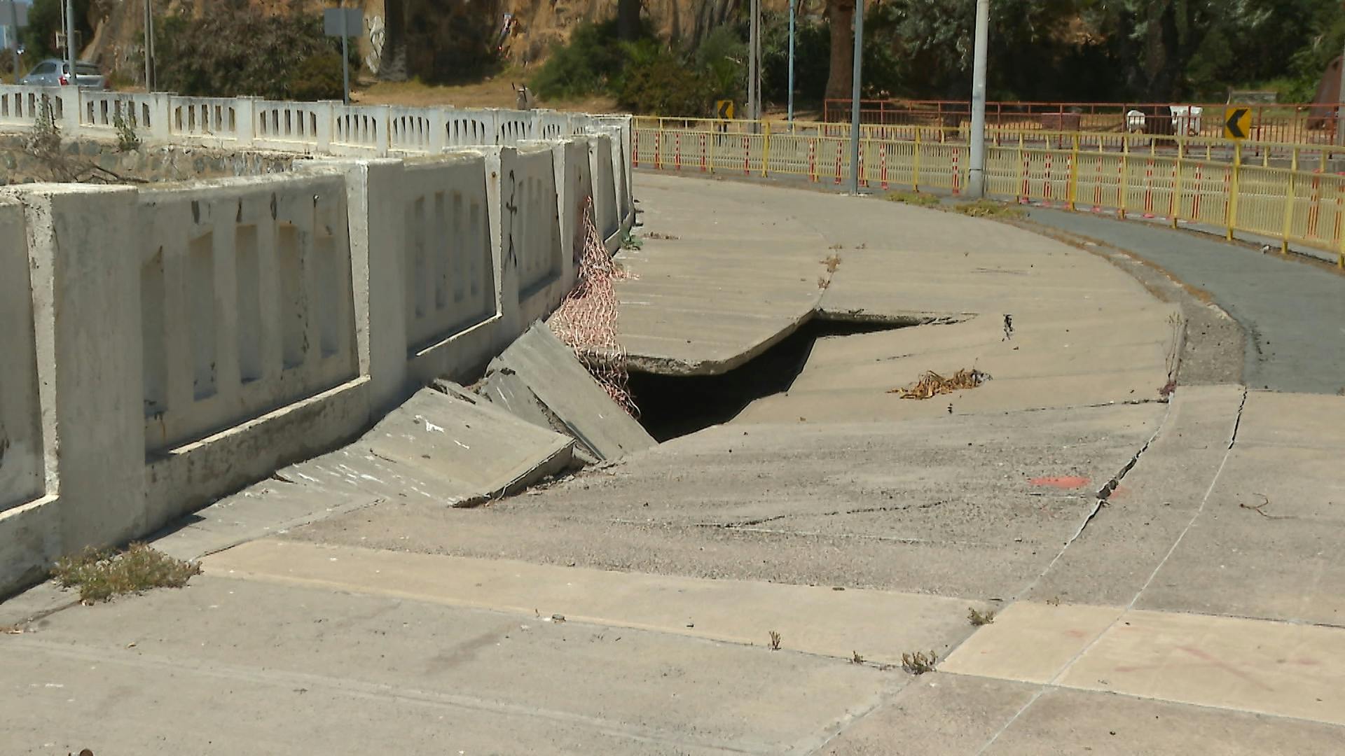 ¿Quién se hace cargo del deterioro del borde costero?