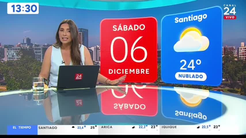 24 Horas al Día - Sábado 06 de diciembre 2025