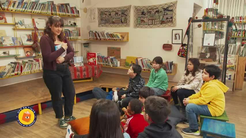 Club de Lectura Ojo en Tinta: El libro "Los pequeños Cristaleros"