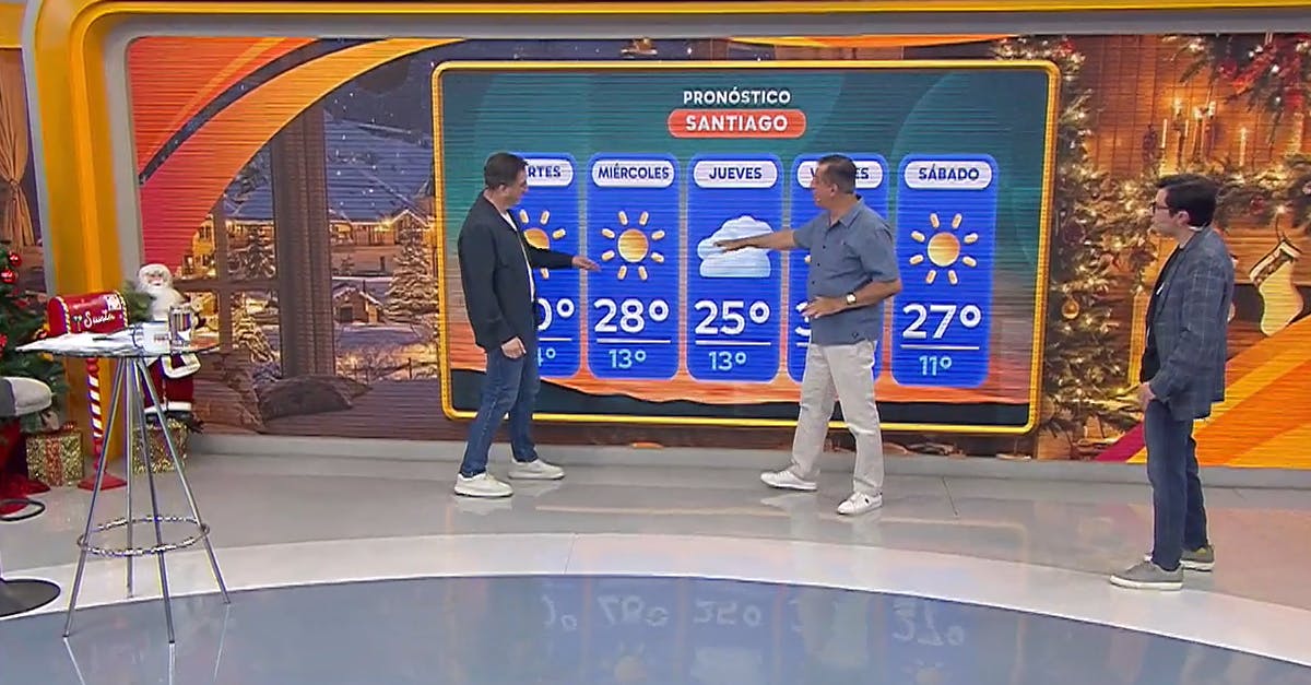 Un lunes caluroso, pero con una sorpresa para este jueves