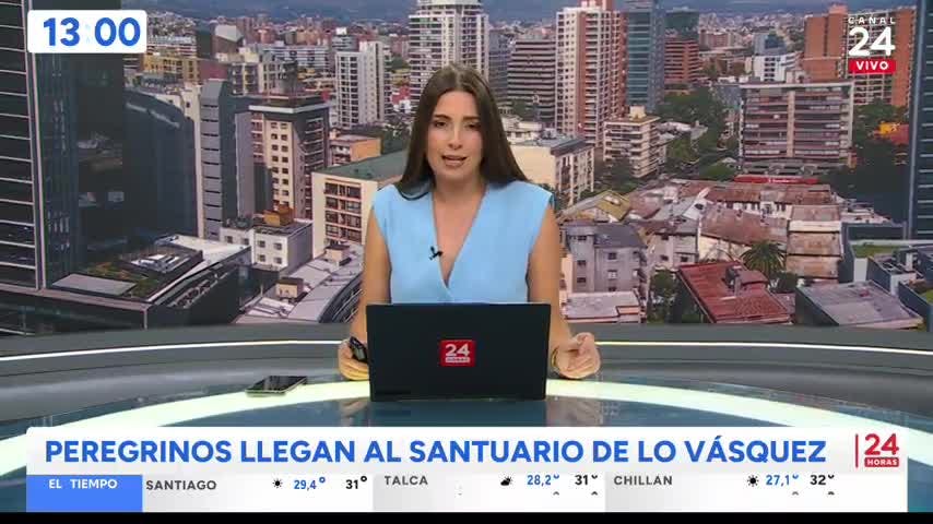 24 Horas al Día - Lunes 08 de diciembre 2025