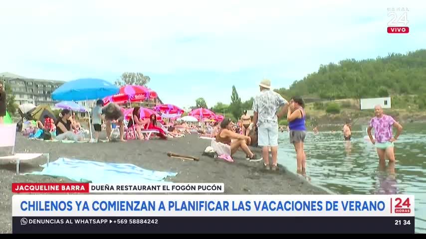 ¿Cuánto gastarán los chilenos en vacaciones de verano?