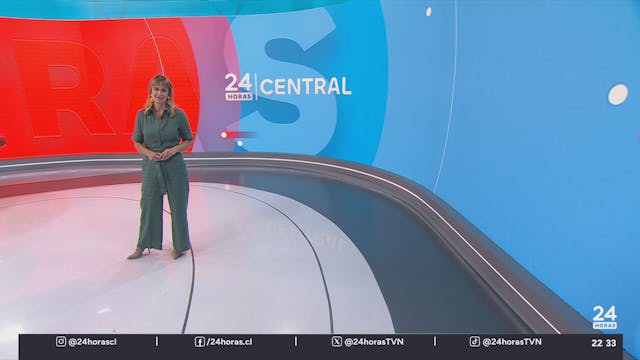 24 Horas Central - Domingo 8 de diciembre 2025