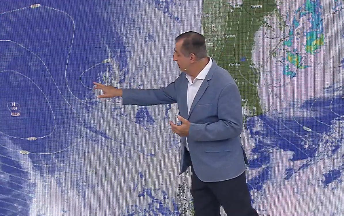 Sorpresa en el tiempo: Calor e inesperadas lluvias para la zona central en esta semana 