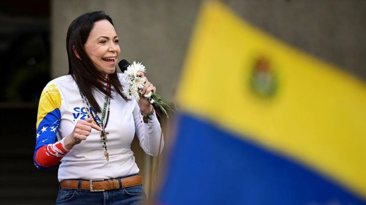 Exasesor de Trump revela estrategia de ataque a Venezuela: "Machado regresaría como la verdadera líder"