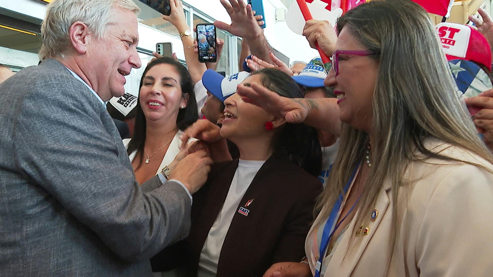 José Antonio Kast visitó Antofagasta por segunda vuelta presidencial 