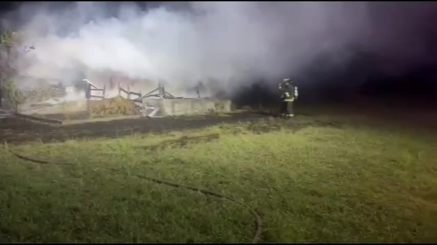 Segundo ataque incendiario de la RML: organización incendió vivienda en Cañete