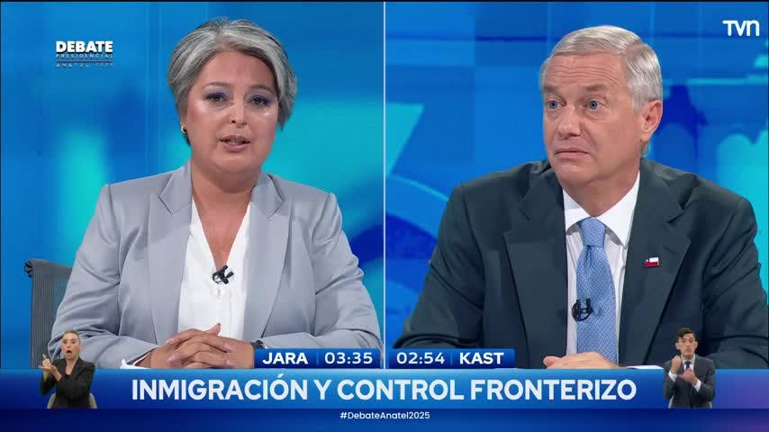 "Tranquilízate un poquito": el cruce entre Jara y Kast por migración irregular
