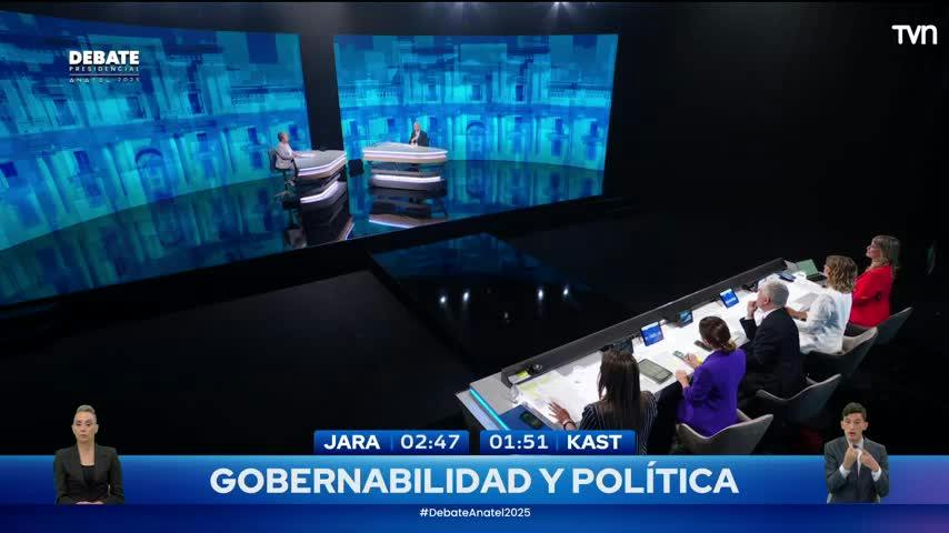 Jara y Kast confirman que van a renunciar a sus partidos en caso de ser electos