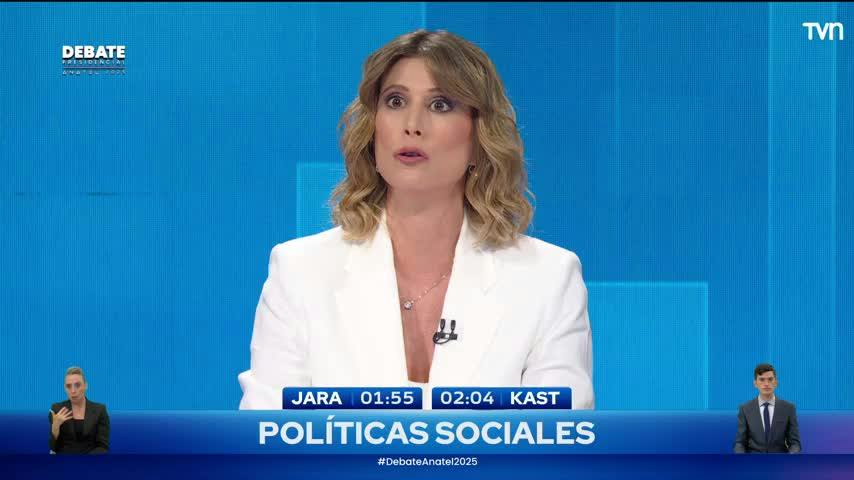 "¡Ahora no puedo hablar yo!": el "llamado de atención" de Macarena Pizarro a Jara y Kast 