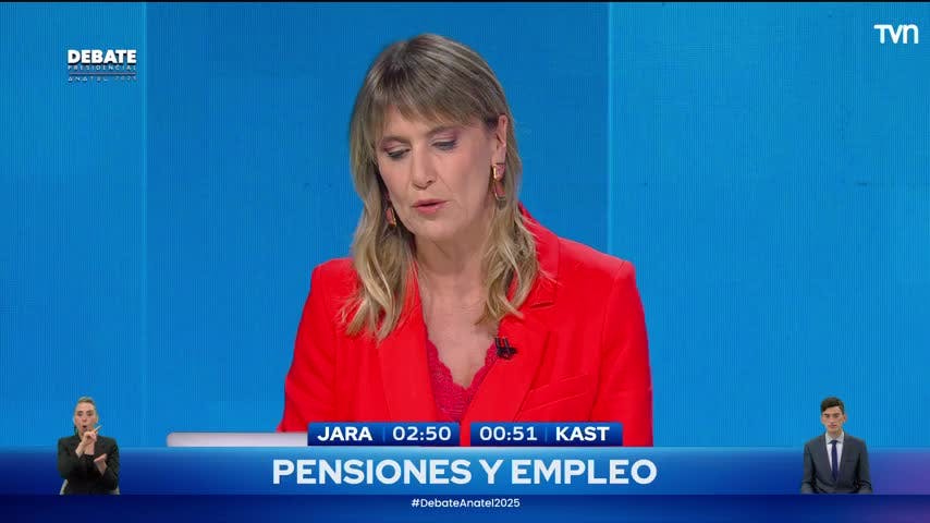 Jara e IPoM por Ley 40 Horas