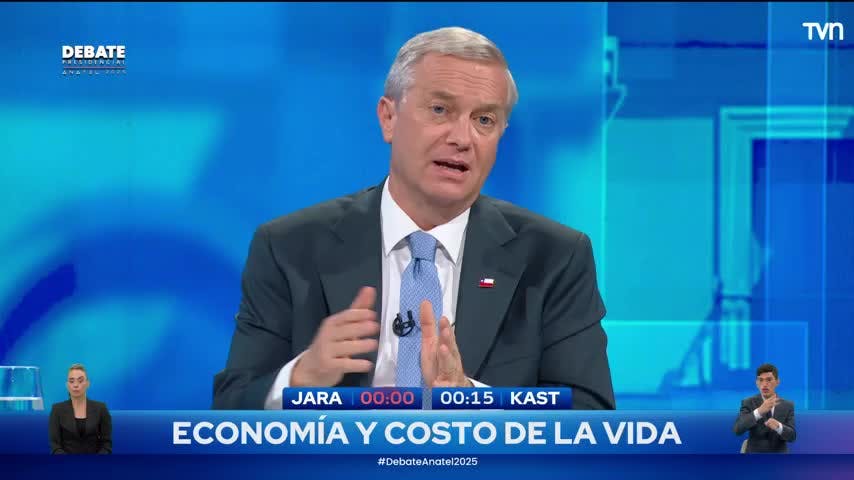 Kast explica quiénes pagarán contribuciones si llega a La Moneda: "Esto va a ir escalonadamente"