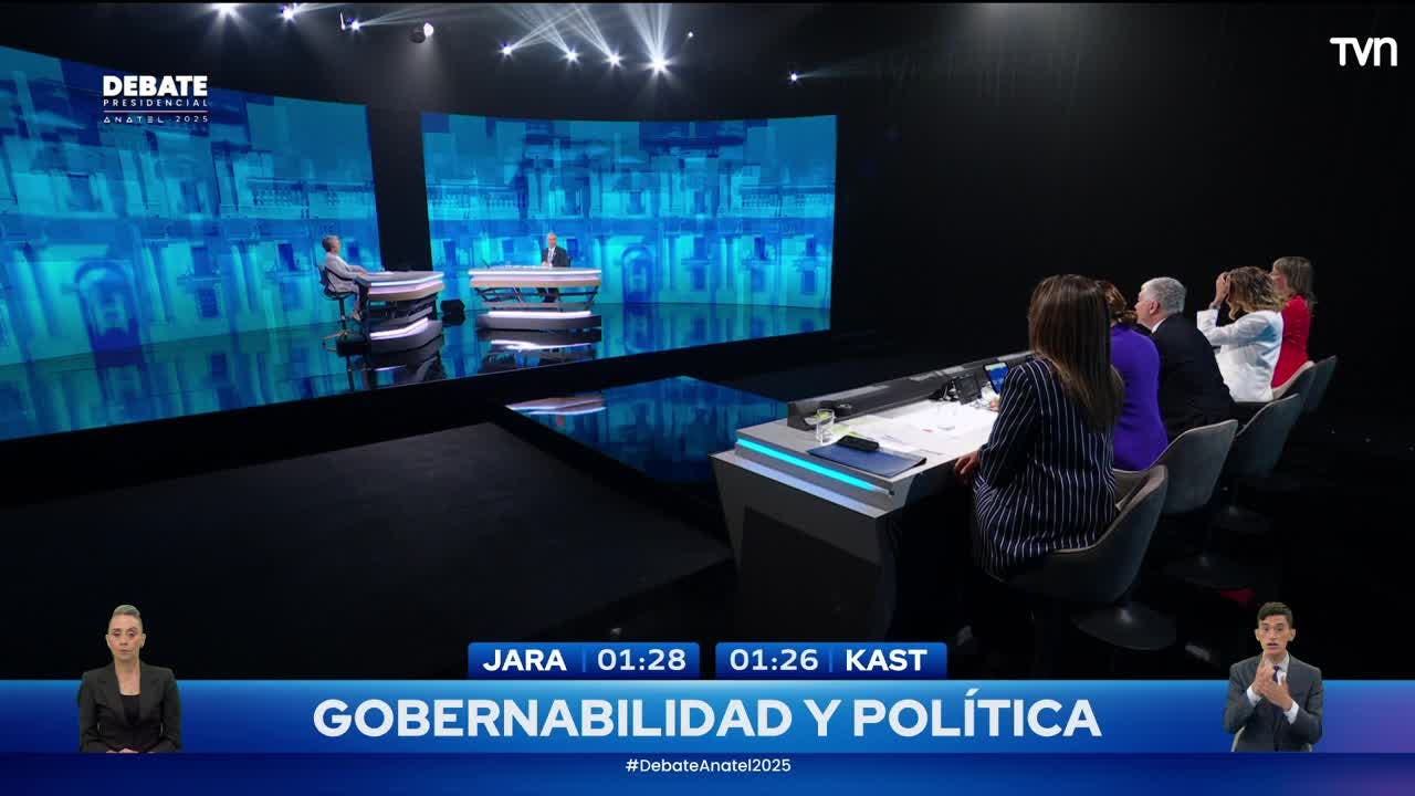 Debate Anatel 2025: así fue el último cara a cara entre Jeannette Jara y José Antonio Kast