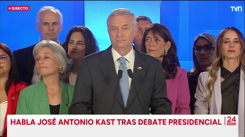 "Quedaron aclaradas varias dudas": El balance de José Antonio Kast tras debate Anatel